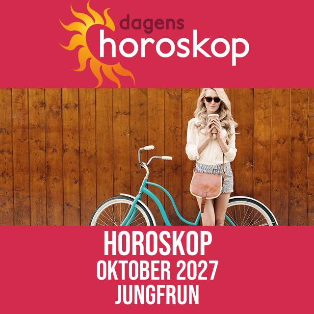 Jungfrun: Horoskop Oktober 2027