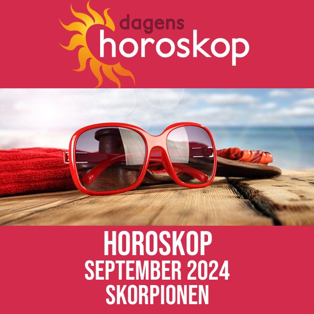 Skorpionen: Horoskop September 2024