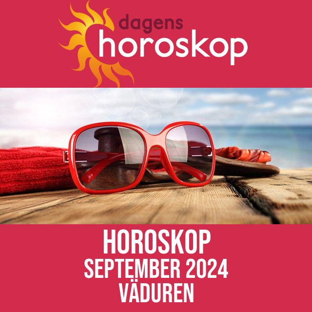 Väduren: Horoskop September 2024