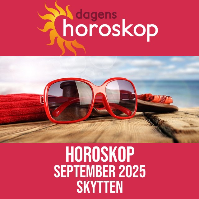 Skytten: Horoskop September 2025