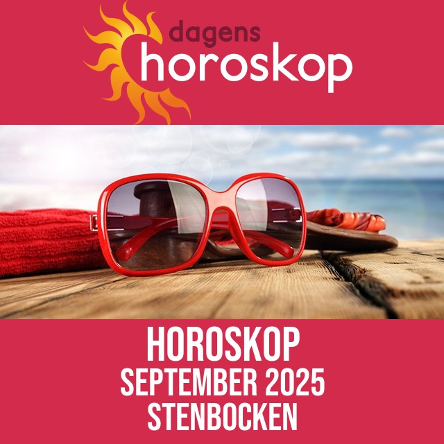 Stenbocken: Horoskop September 2025