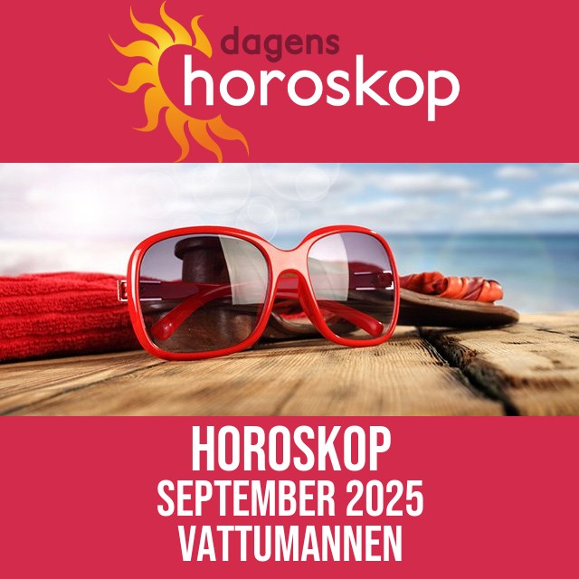 Vattumannen: Horoskop September 2025