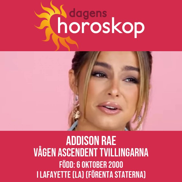 Addison Rae: Astrologiska Insikter för Vattuman-stjärnor