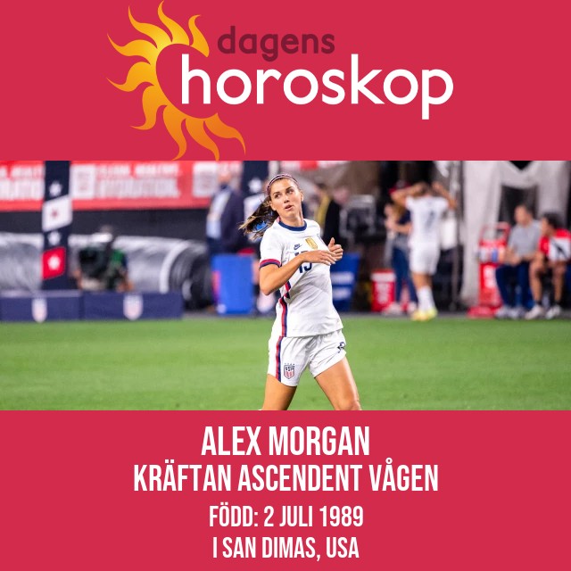 Att utforska Alex Morgans personlighetsegenskaper som är kopplade till cancer