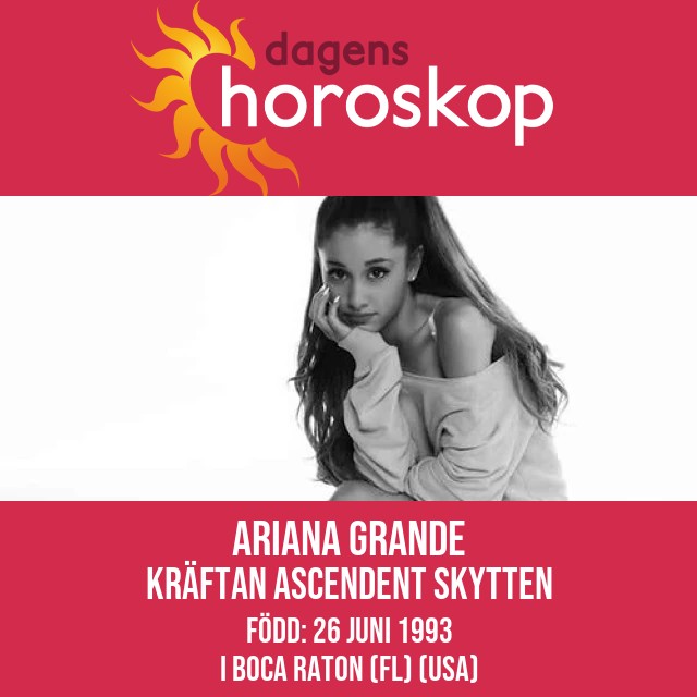 Ariana Grandes astrologiska profil för kräftan