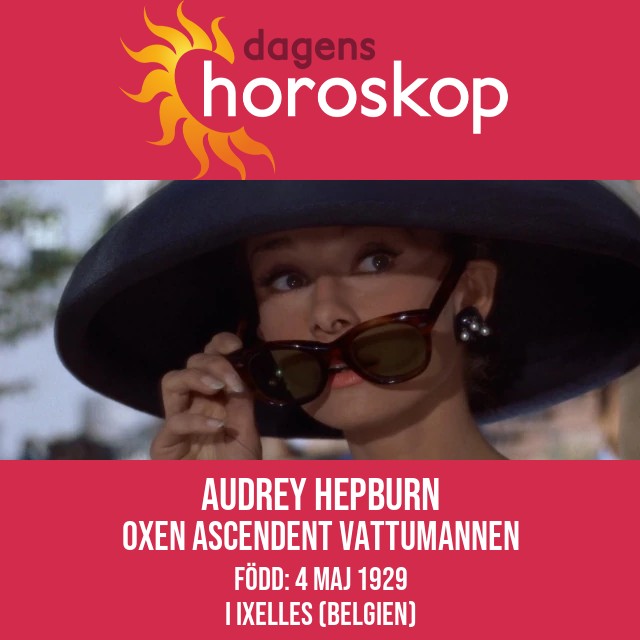 Audrey Hepburn: Ikonisk Skådespelerska