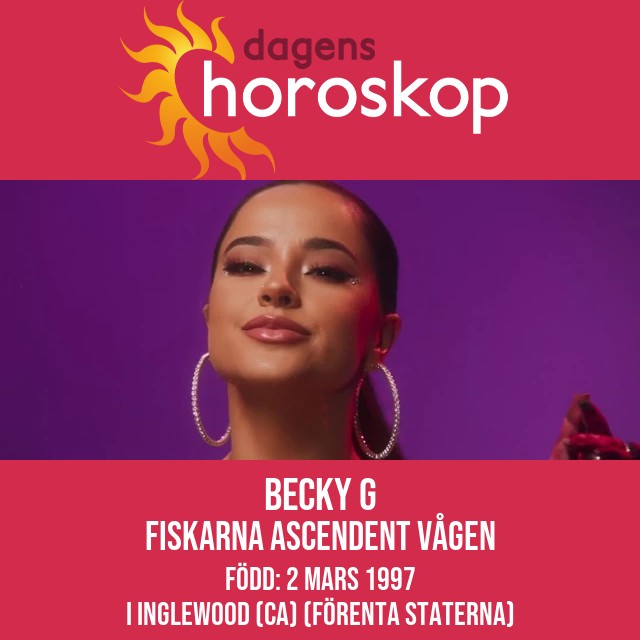 Becky G: Kändisen Fiskarna Avslöjad