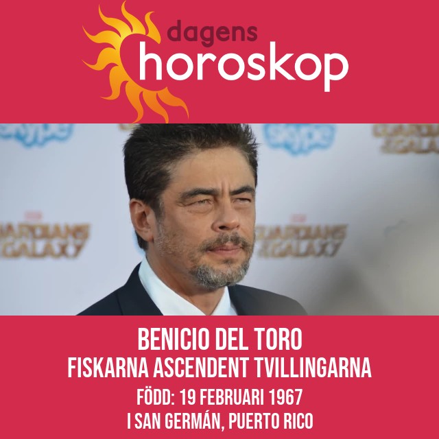 Benicio Del Toro: Den karismatiska stjärnan från Fisk