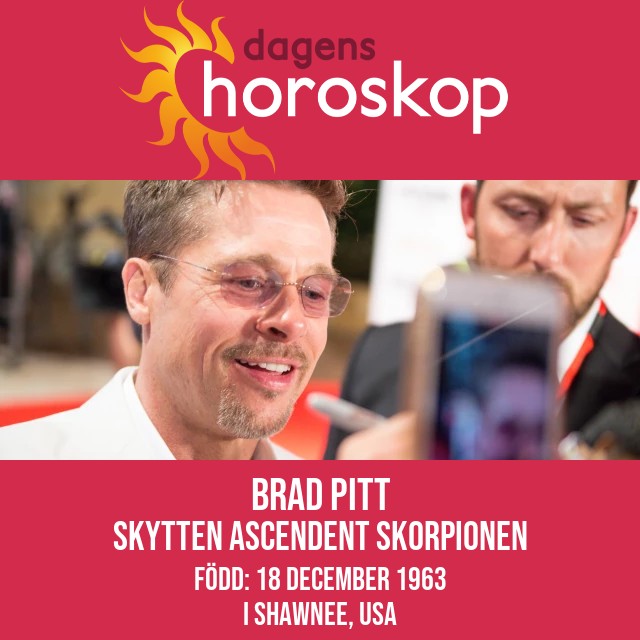 Brad Pitts skyttpersonlighet förklarad