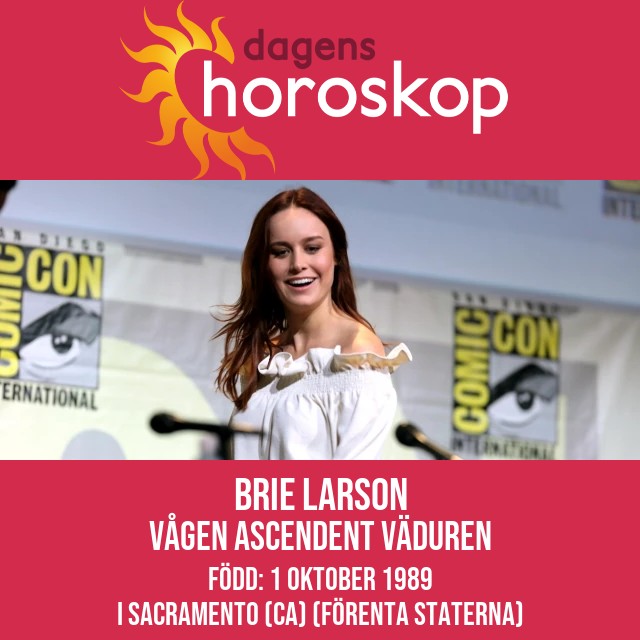 Brie Larson: Stjärnan från Den Fängslande Vågen