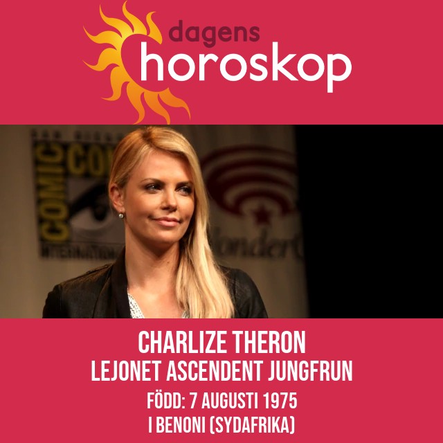 Charlize Theron: Leo-ljuset