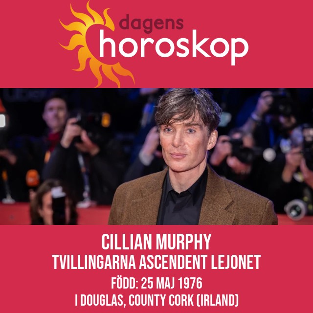 Cillian Murphy: Tvillingens Stjärna