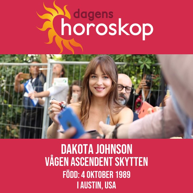 Avslöjandet av Dakota Johnsons astrologi för Vågen