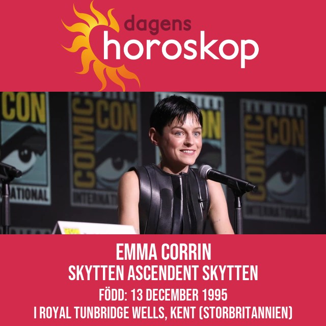 Emma Corrins astrologi som Skytten förklarad