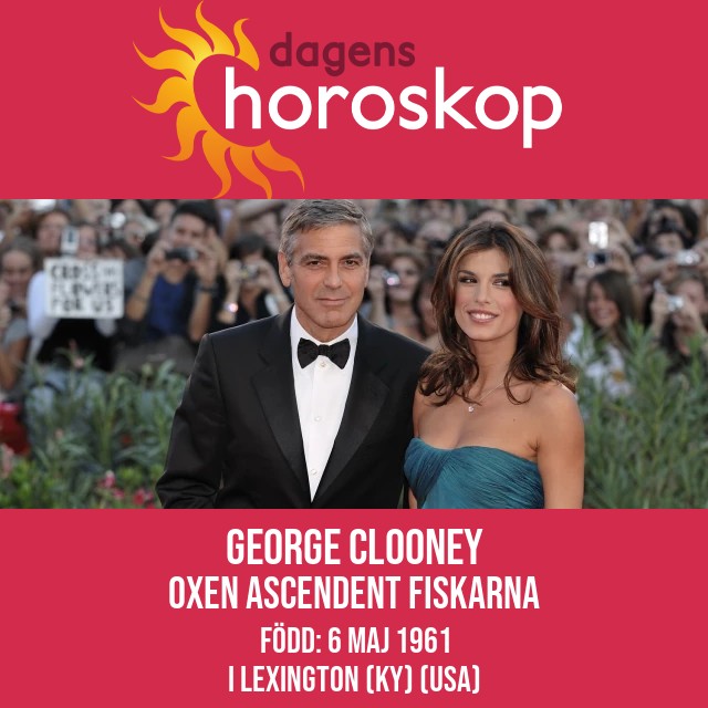 George Clooney: Den karismatiska skådespelaren