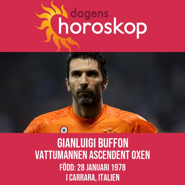 Gianluigi Buffon: Astrologisk Profil och Insikter om Vattumannen