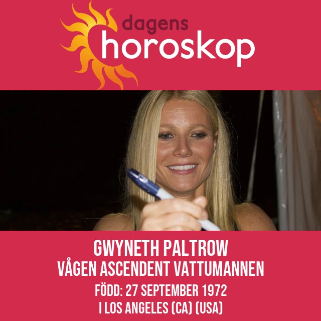 Gwyneth Paltrow: En Guide till Hennes Stjärnkloka Vågor