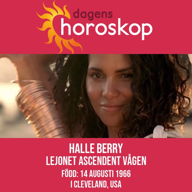 Halle Berrys Lejon Zodiac Tecken och Stjärnstatus