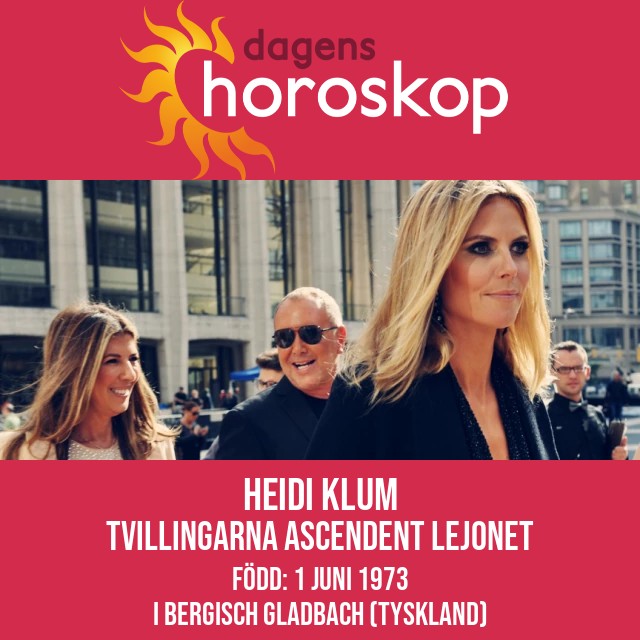 Heidi Klum: Avslöjandet av Tvillingikonen