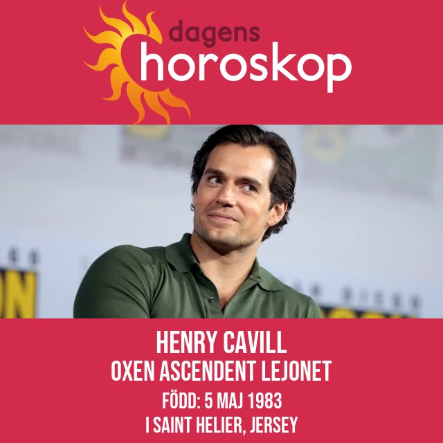 Henry Cavill: Stjärnan i Oxen Avslöjad