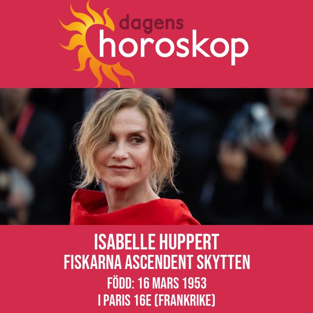 Isabelle Huppert: En Äkta Ikon för Fiskare