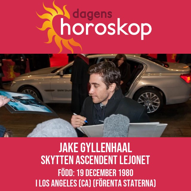 Jake Gyllenhaal: Astrologi och hans Stjärntecken Skytten