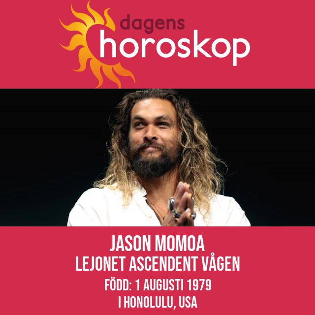 Jason Momoa: Utforska hans stjärntecken Lejonet