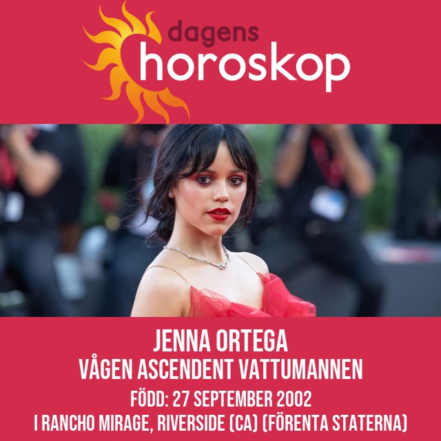 Jenna Ortegas Vågens Astrologi Avslöjad