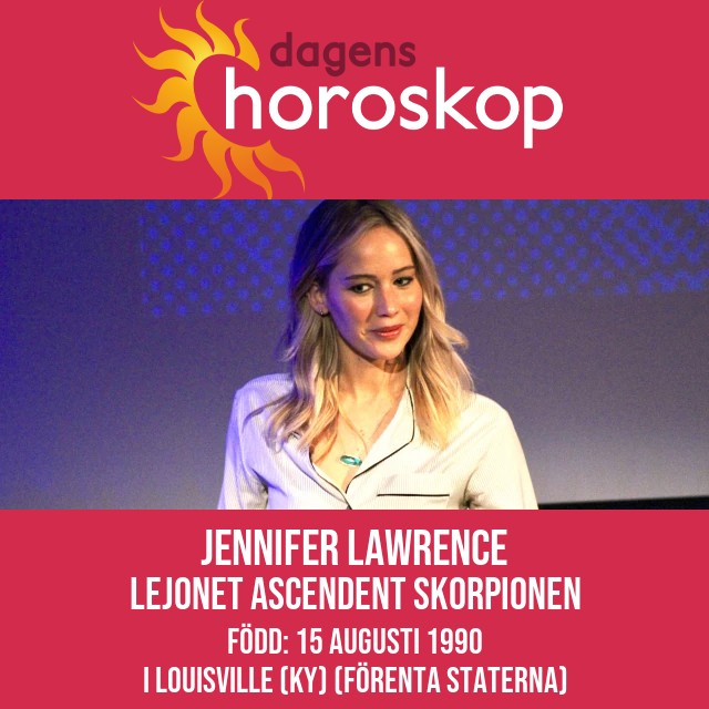 Jennifer Lawrences astrologiska porträtt: En översikt av Lejonet