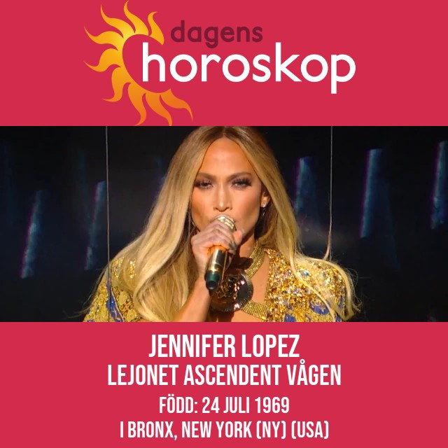 Jennifer Lopez astrologiska profil: Stjärntecknet Lejonet