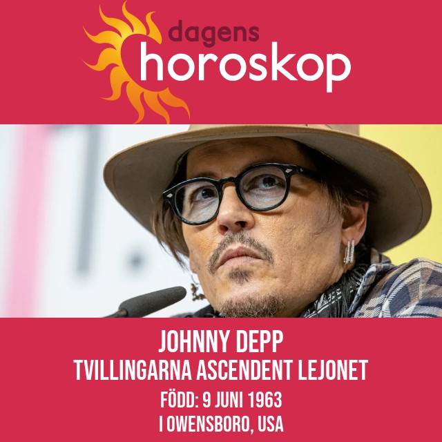 Johnny Depps astrologiska profil: Insikter om Tvillingarna