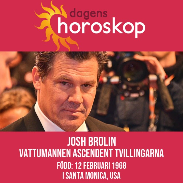 Josh Brolin: Vattumannens Påverkan på Hans Stjärnstatus