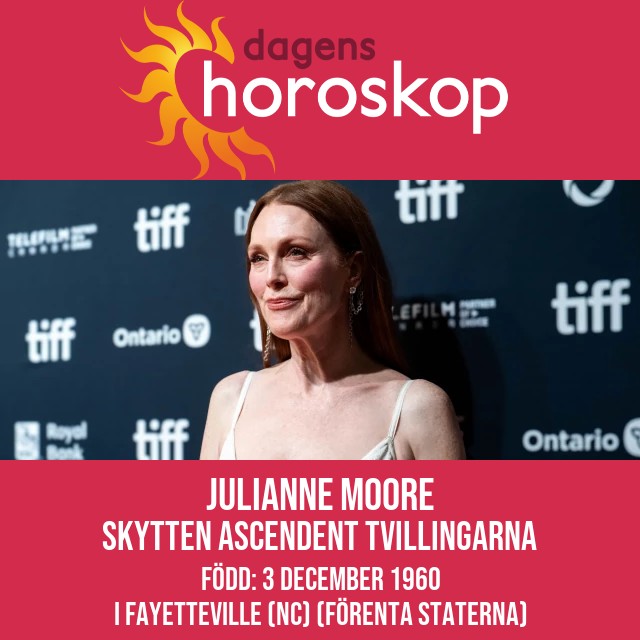 Julianne Moore: En titt på hennes astrologi som skytt