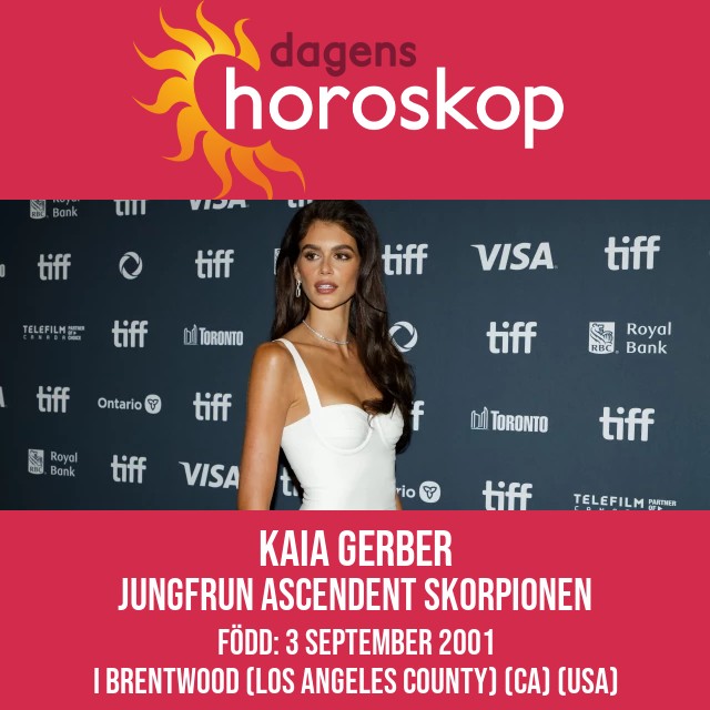 Kaia Gerbers Astrologiska Insikter för Jungfrun