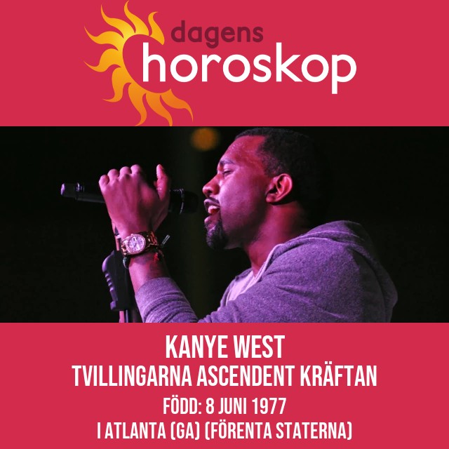 Kanye West: Astrologisk insikt om tvillingarna