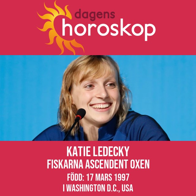 Katie Ledecky: Astrologiska insikter om Fiskarna