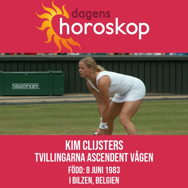 Kim Clijsters: Tvillingarnas Superstjärna