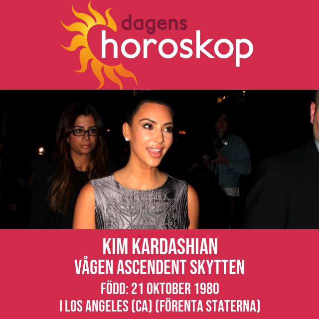 Kim Kardashians astrologiska insikter om Vågen