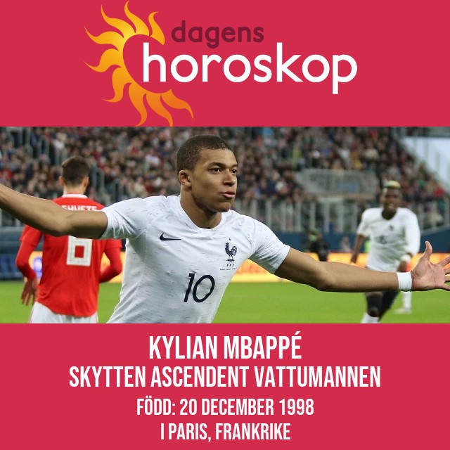 Kylian Mbappé och hans astrologiska insikter om Skytten