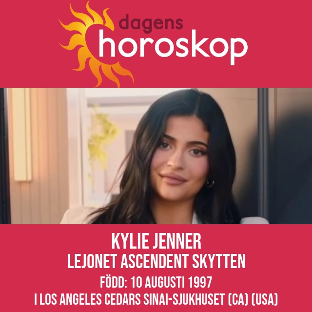 Kylie Jenners astrologiska porträtt som Lejonet