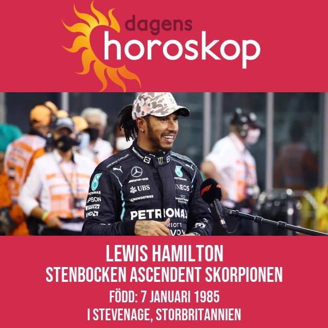 Lewis Hamiltons Stenbocksegenskaper och astrologiska insikter