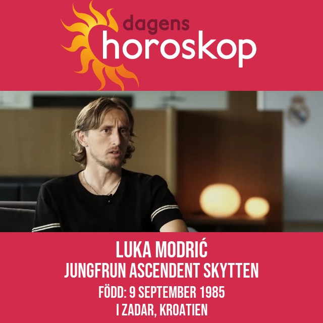 Luka Modrić: Egenskaper under Jungfrun och Astrologiska Insikter