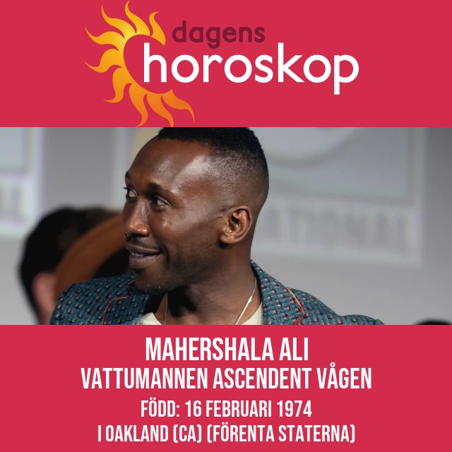 Mahershala Alis astrologiska profil: Insikter om Vattumannen