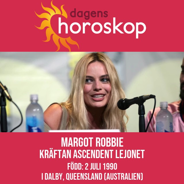 Margot Robbies egenskaper enligt cancerzodiaken