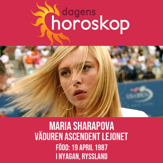 Maria Sharapova: Väduren och Tennislegend