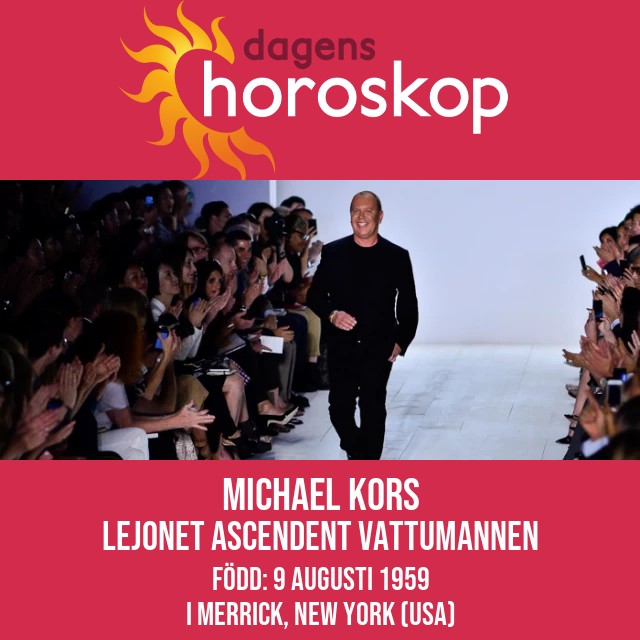 Michael Kors: En stjärna inom modebranschen