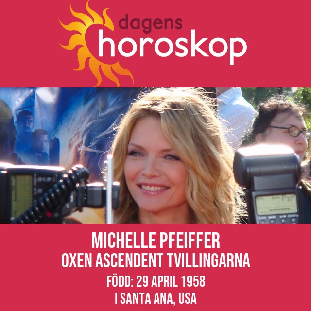 Michelle Pfeiffer: Oxens Stjärna Avslöjad