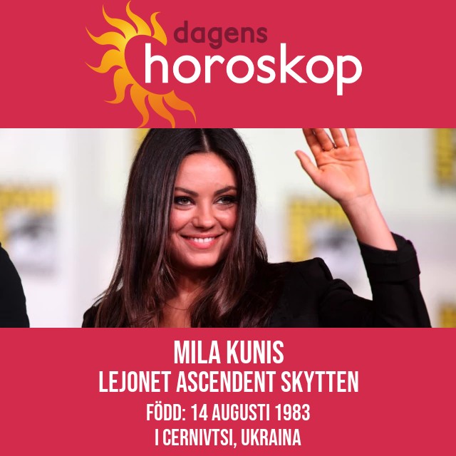 Mila Kunis: Den Charmiga Lejonkvinnan