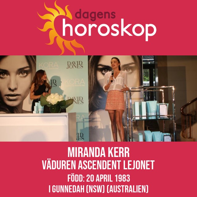 Miranda Kerrs Vädursdrag och Astrologiska Insikter