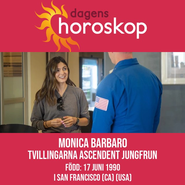 Monica Barbaros astrologiska porträtt av Tvillingarna